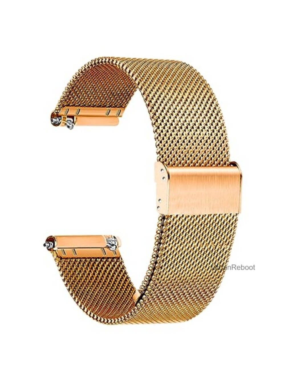 Stainless Steel Mesh Watch Band Quick Release Smart Watch Strap